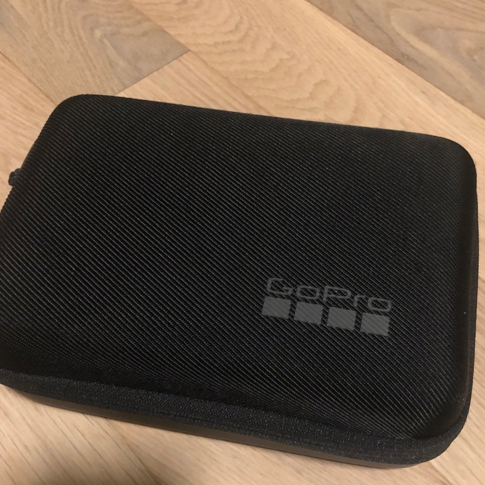 SOLD-GOPRO 3 Way Grip Tripod with GOPRO accessory bag. Go Pro